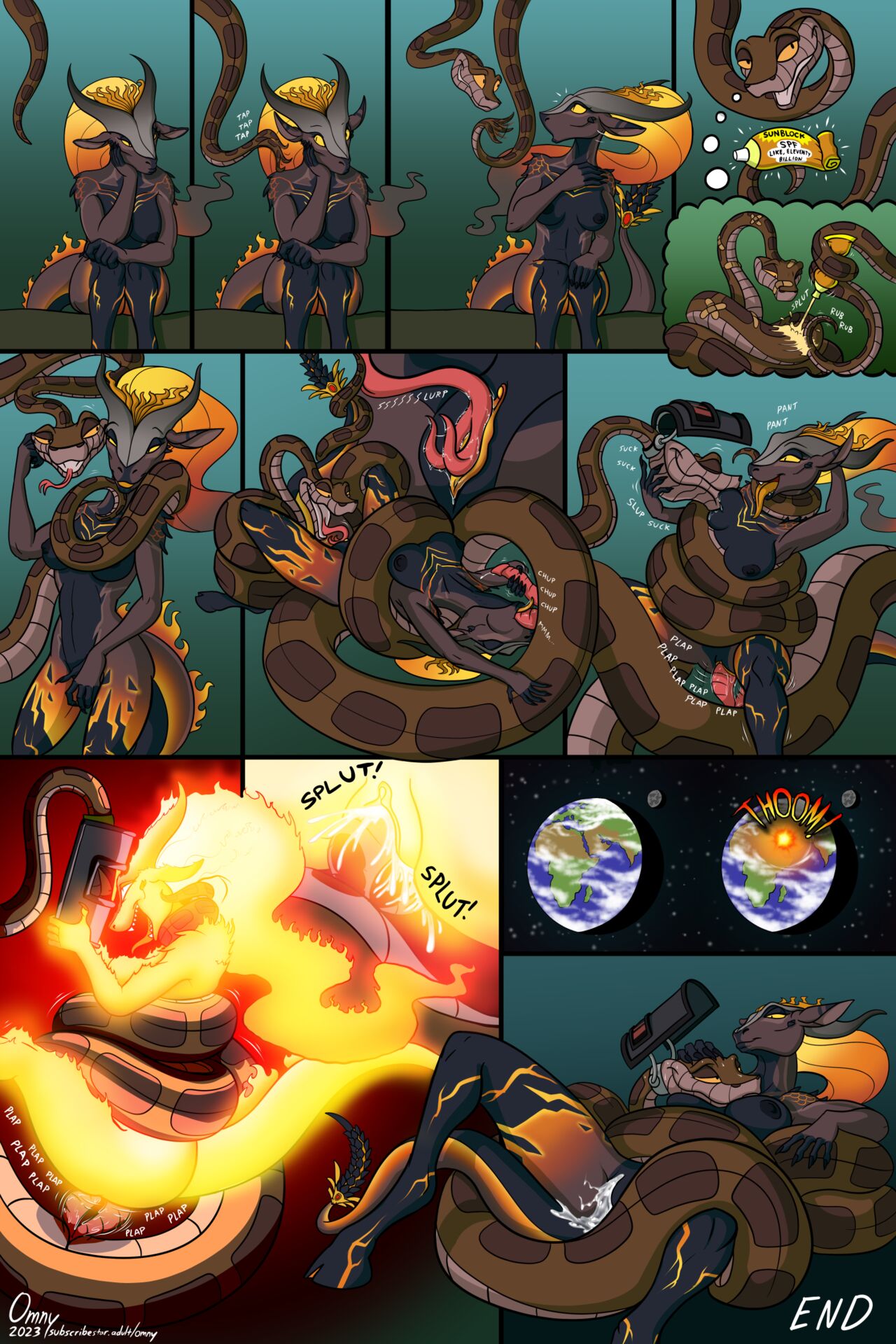 Kaa & Pompeii + Extras page 2 full