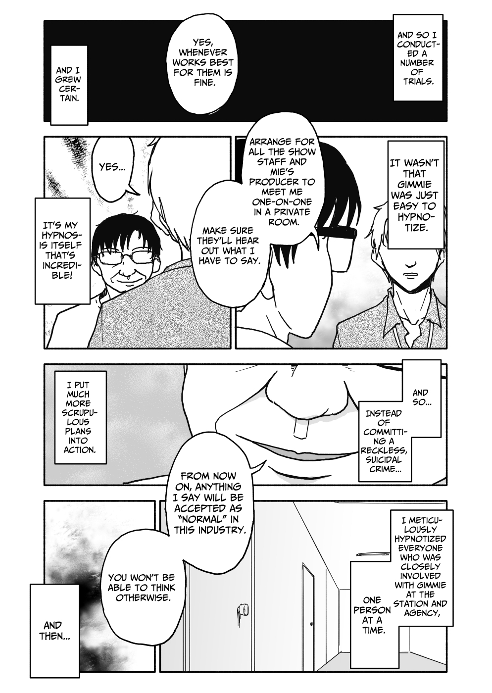 Okashi Tsukuri Idol Gimi! Ecchi na Himitsu no Tokkun Manga | Confectionery Idol Gimmie! Naughty Secret Training Manga page 10 full