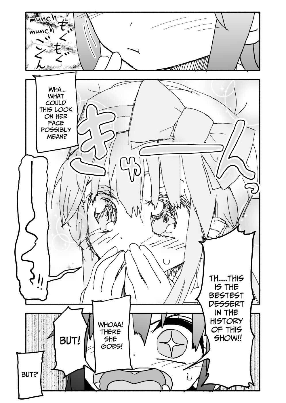 Okashi Tsukuri Idol Gimi! Ecchi na Himitsu no Tokkun Manga | Confectionery Idol Gimmie! Naughty Secret Training Manga page 3 full