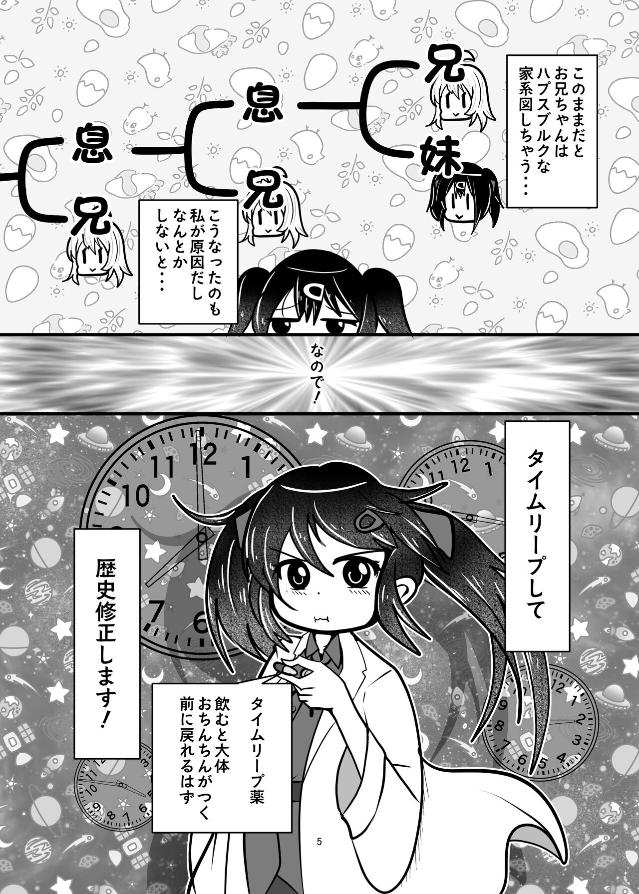 Onii-chan wa Ochimai!? ww Sono 2! page 5 full