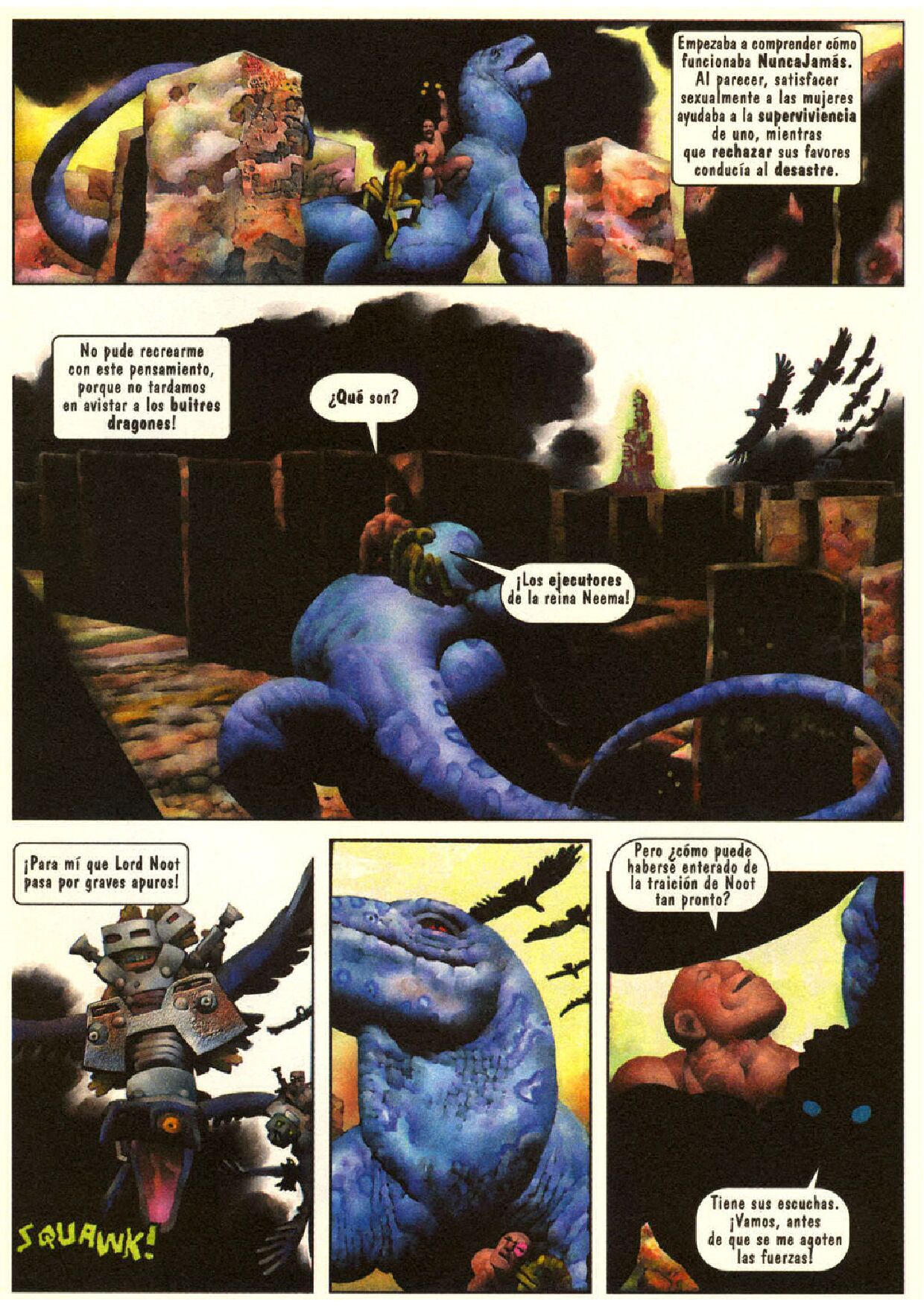 Penthouse Comix #19 page 10 full