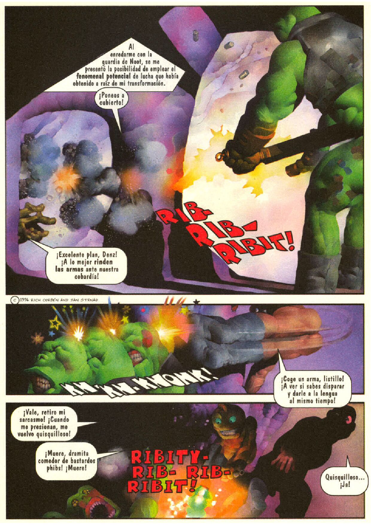 Penthouse Comix #19 page 4 full