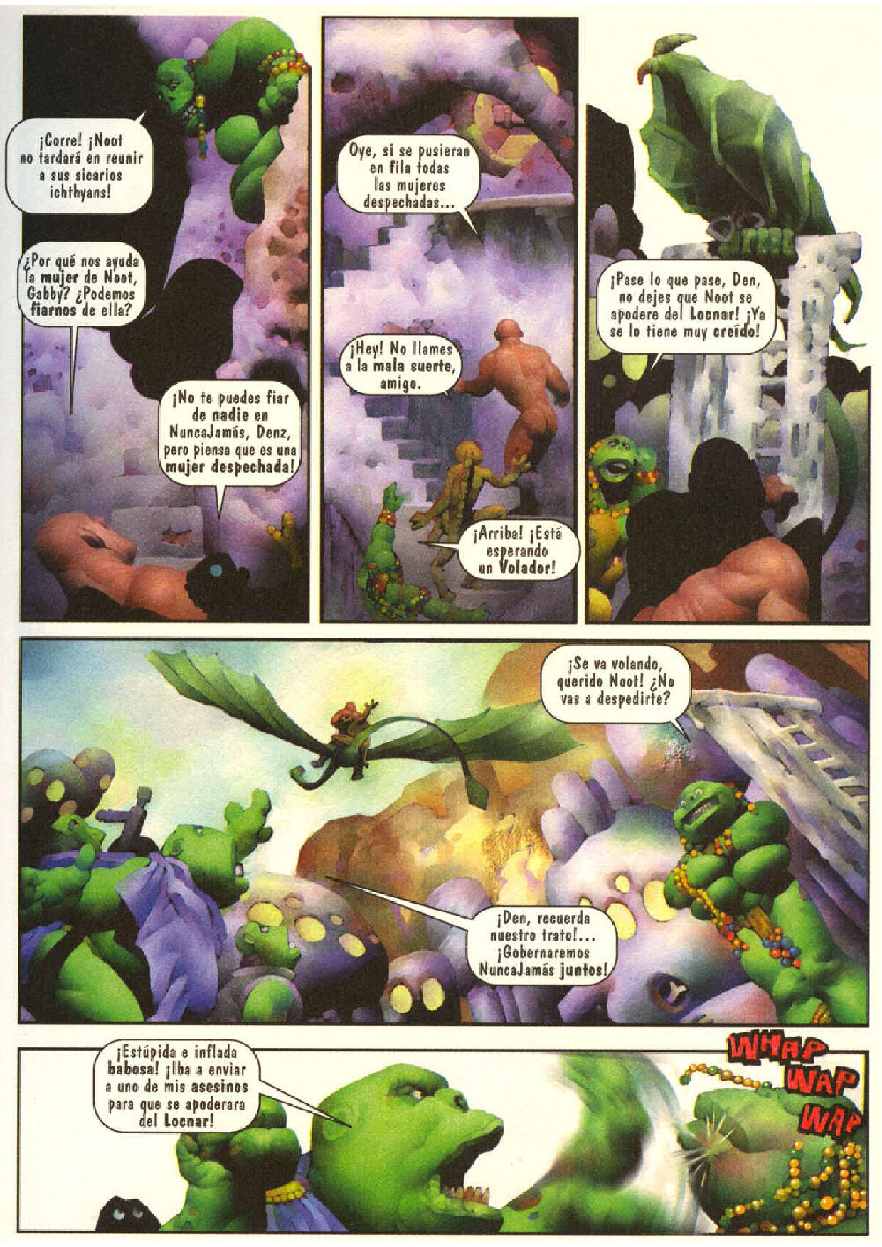 Penthouse Comix #19 page 5 full