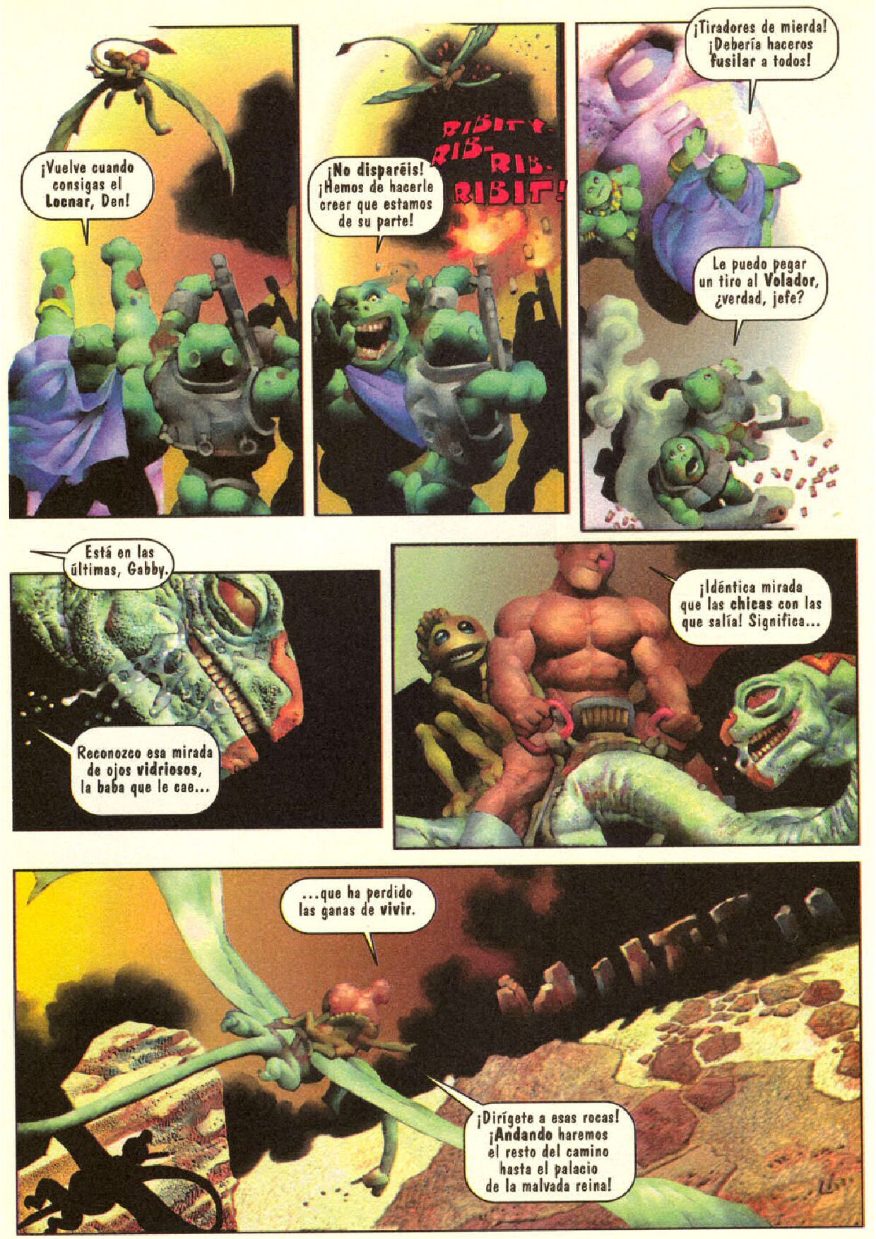 Penthouse Comix #19 page 6 full