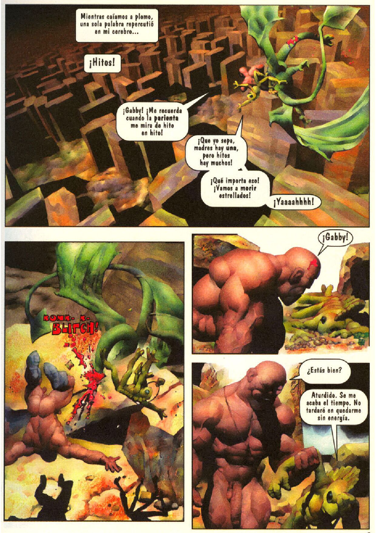 Penthouse Comix #19 page 7 full