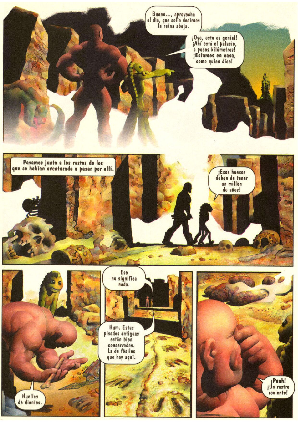 Penthouse Comix #19 page 8 full