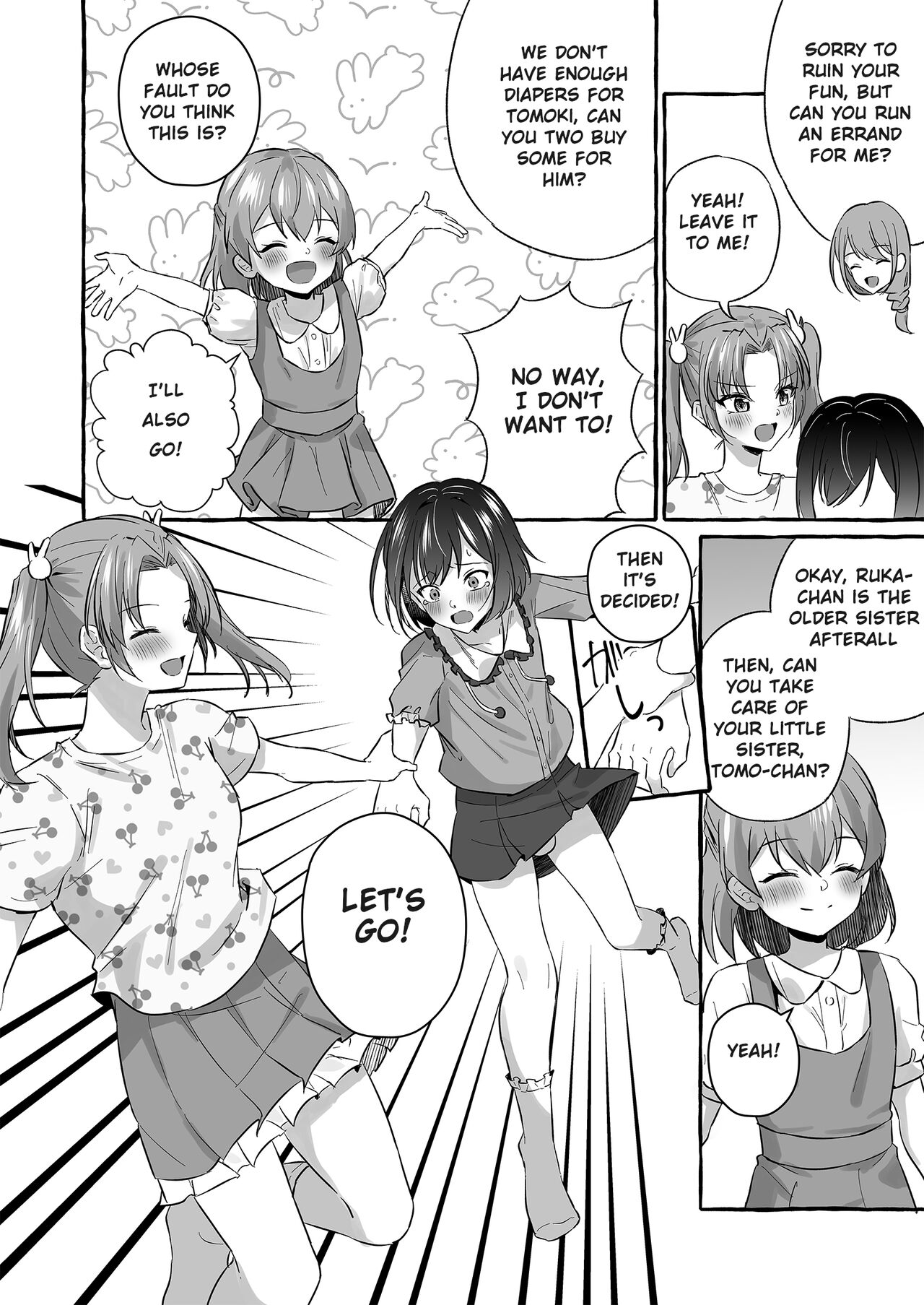 Omutsubanare Kyousou ni Maketa Onii-chan wa Kyou kara Imouto da yo | Onii-chan, who lost the diaper competition, is now the imouto page 10 full