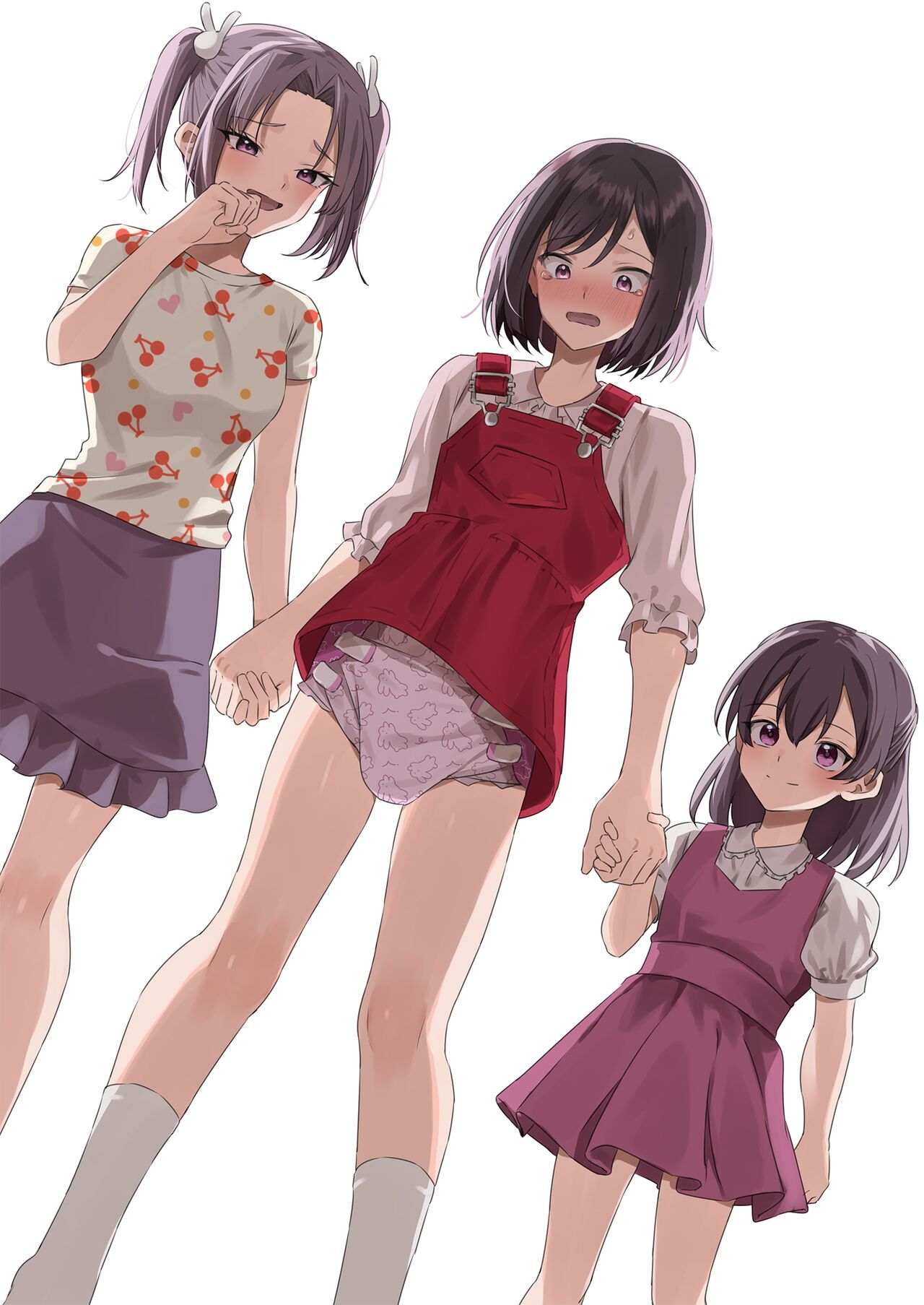 Omutsubanare Kyousou ni Maketa Onii-chan wa Kyou kara Imouto da yo | Onii-chan, who lost the diaper competition, is now the imouto page 2 full