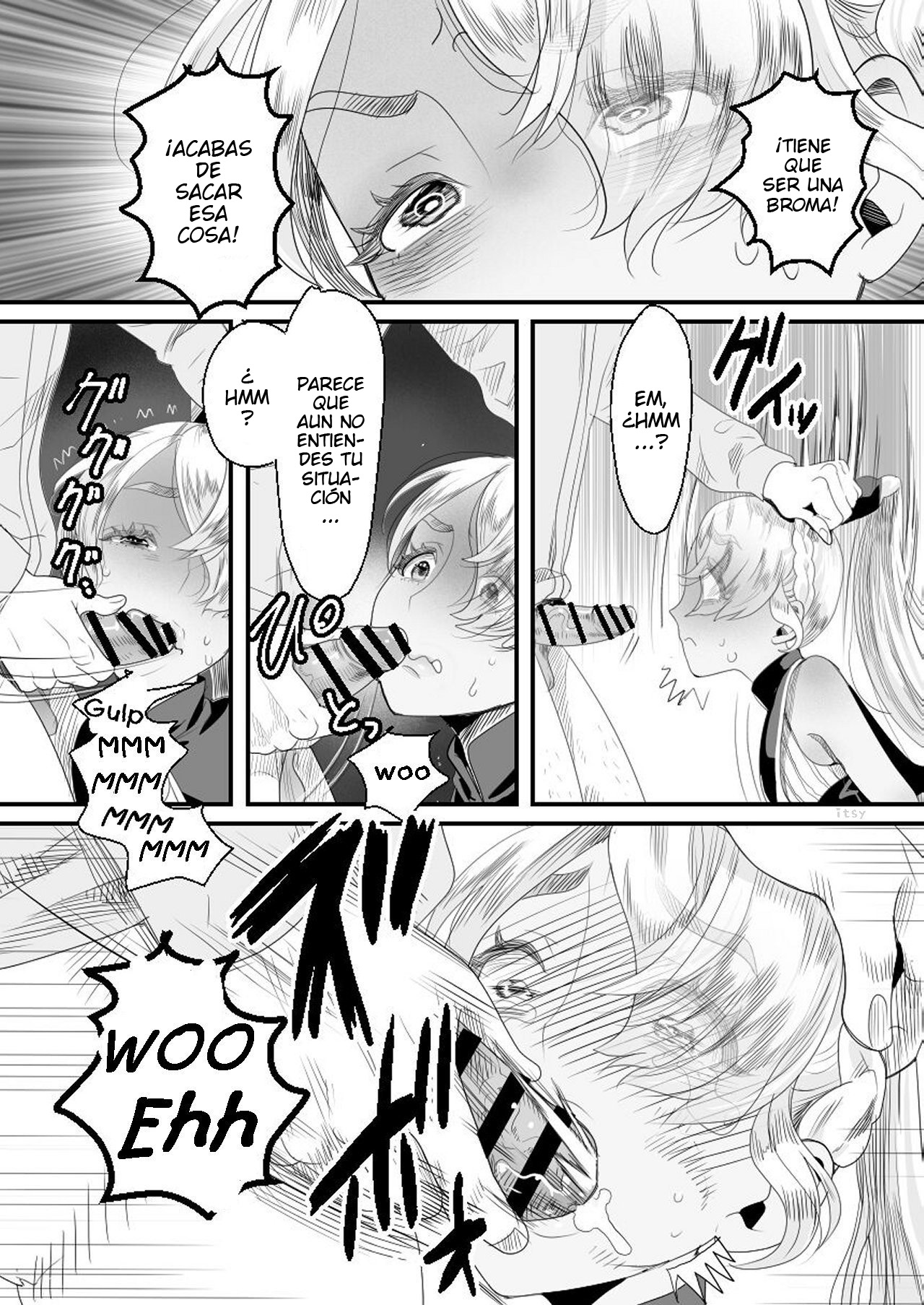 YouCha-kun wa Iinari Cosplay Ningyou page 11 full