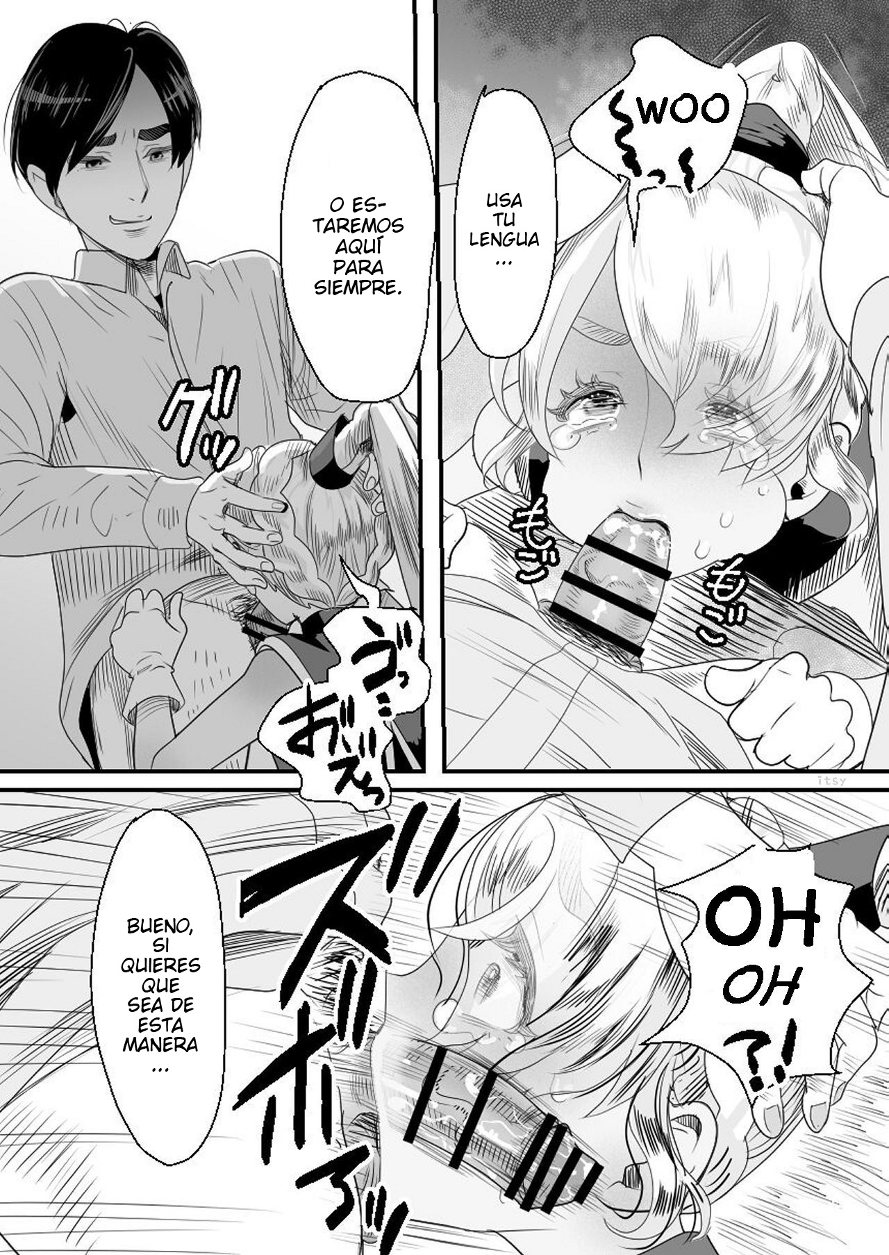 YouCha-kun wa Iinari Cosplay Ningyou page 12 full