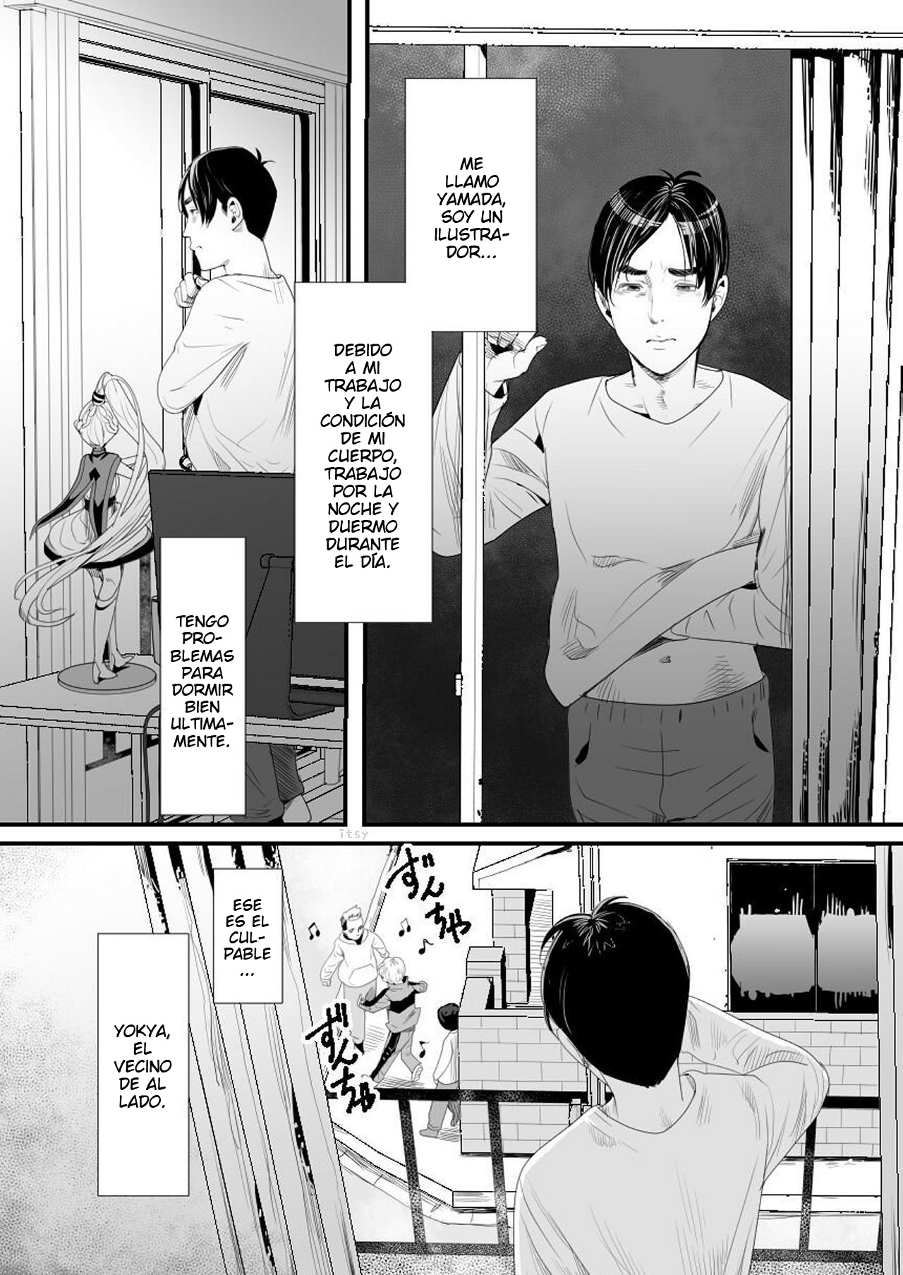 YouCha-kun wa Iinari Cosplay Ningyou page 3 full