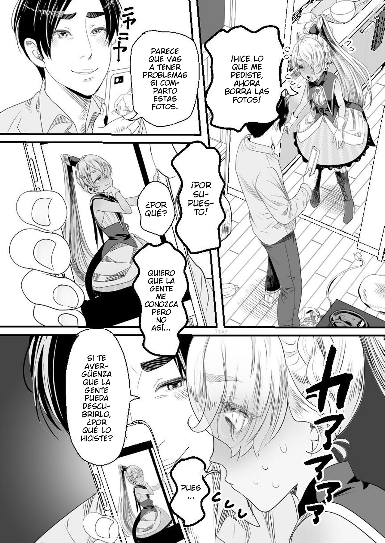 YouCha-kun wa Iinari Cosplay Ningyou page 9 full