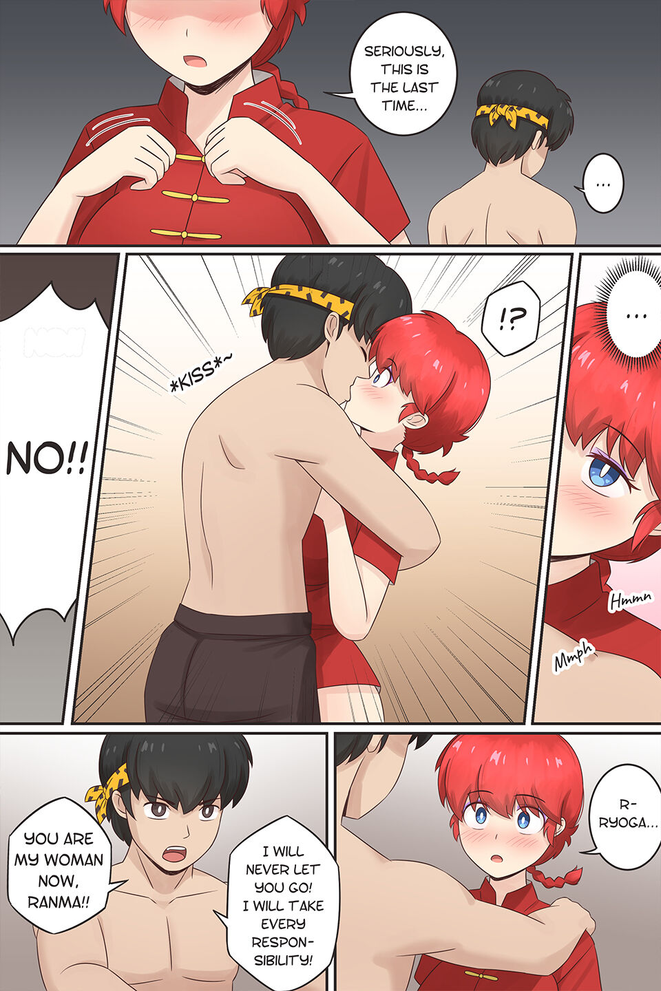Rivals to Lovers page 5 full