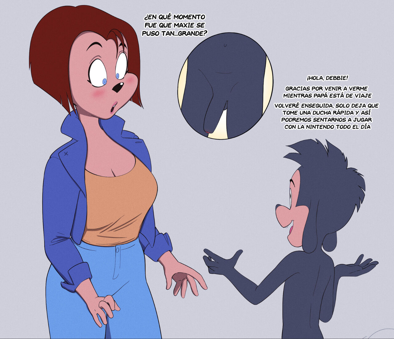 Debbie & Max page 2 full