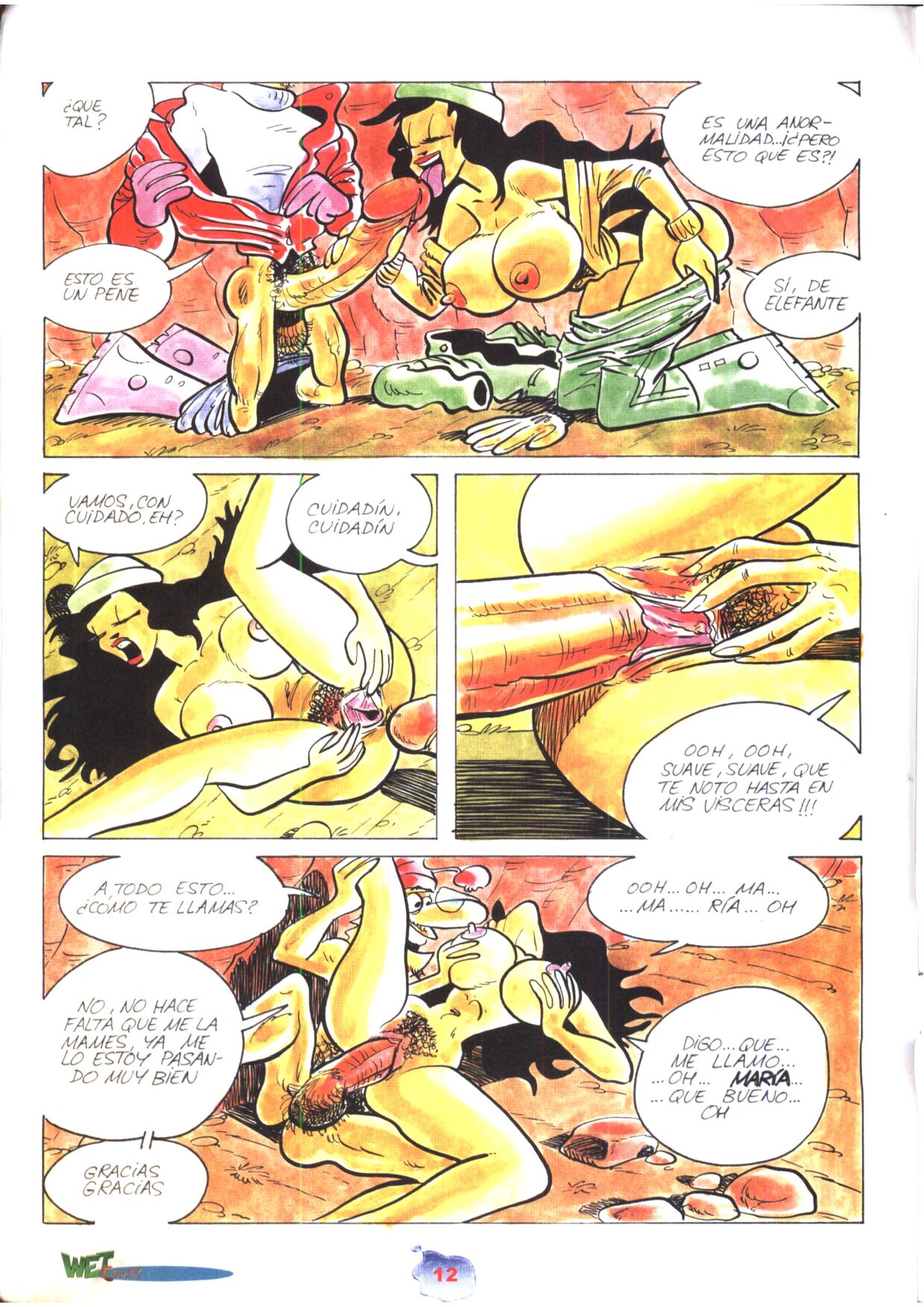 Wet Comix #9 page 12 full