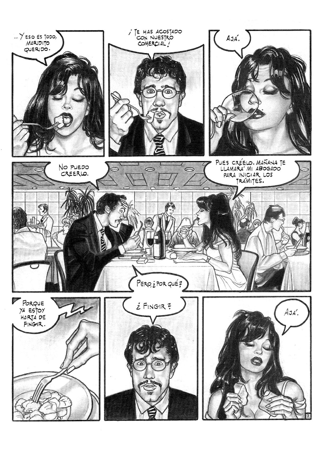 Selen presenta: "Pin Up Libertinas" page 7 full