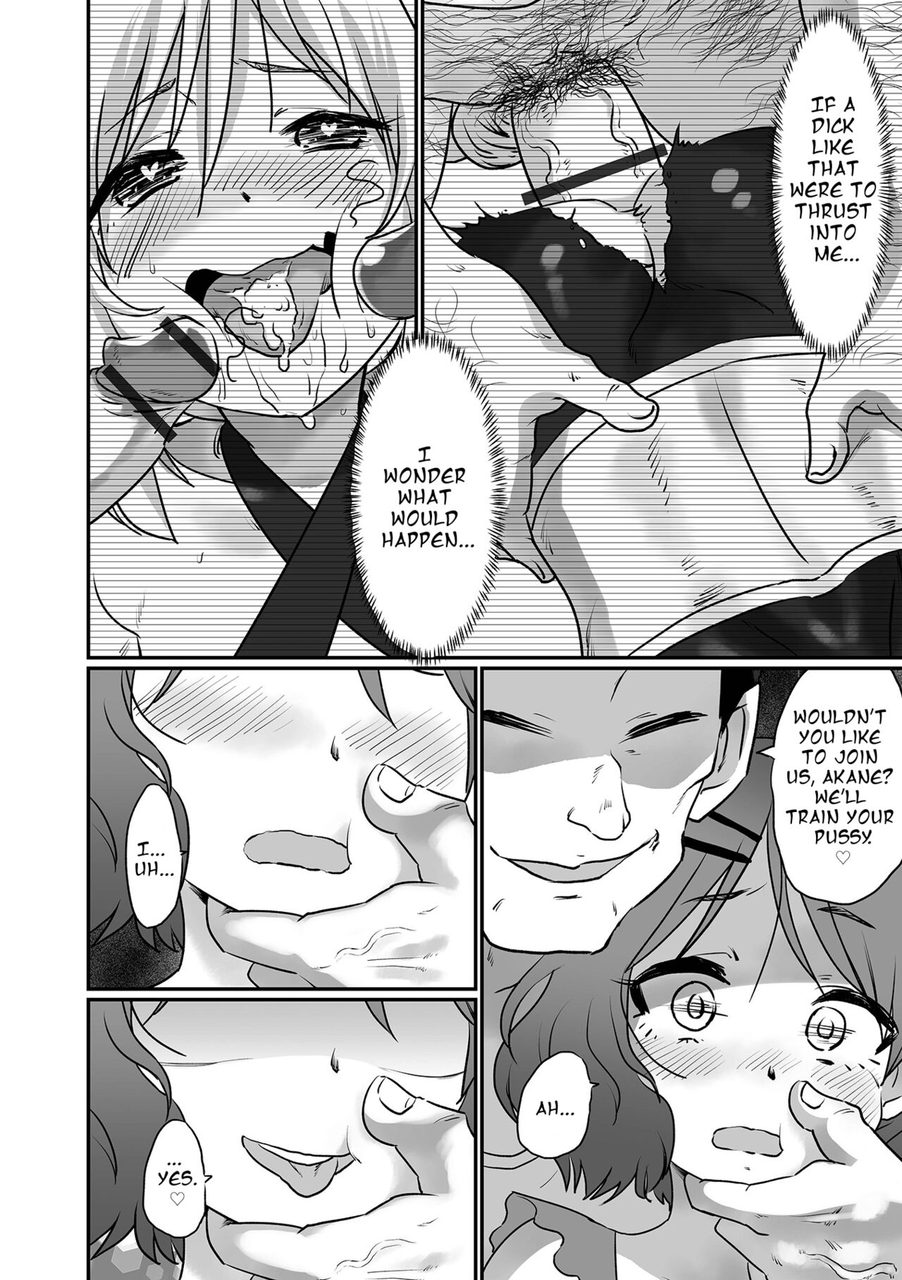 Himitsu no Mesuiki Diet | Secret Femgasm Diet page 10 full