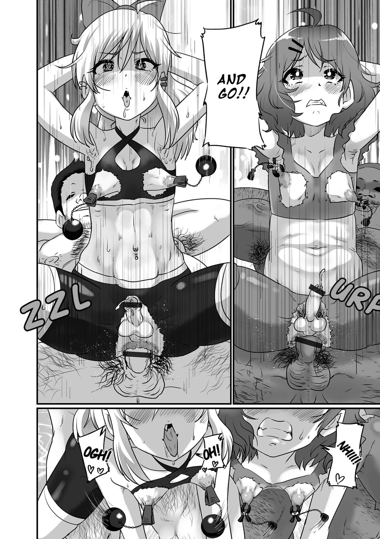 Himitsu no Mesuiki Diet | Secret Femgasm Diet page 12 full