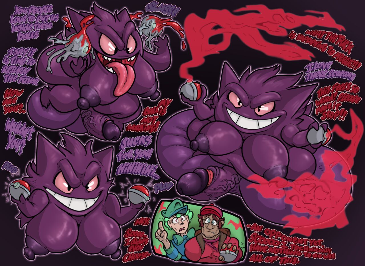 You Choose Gengar page 2 full