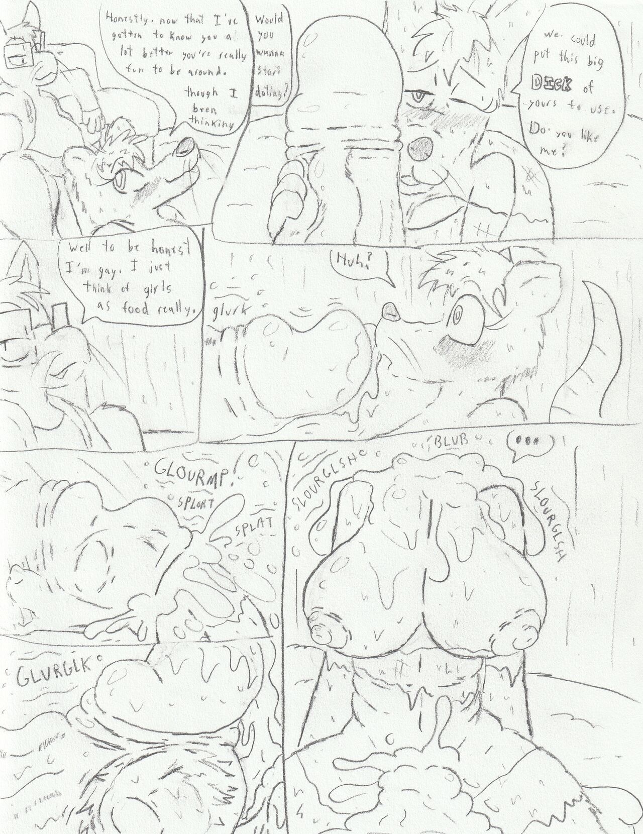 Noelle's Big Date page 8 full