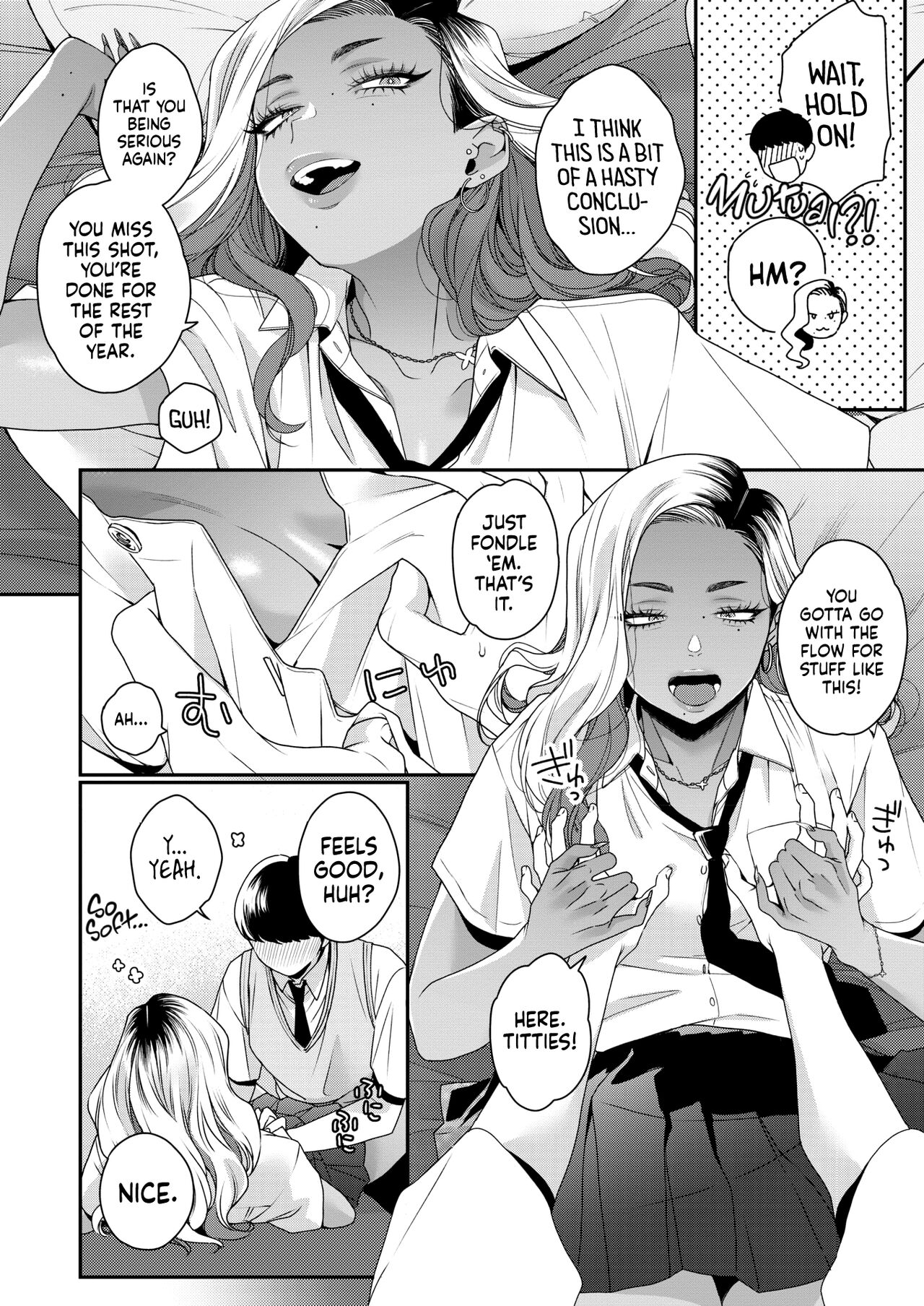 Gal to no Asobikata | How to Have Fun With Gyarus! page 10 full