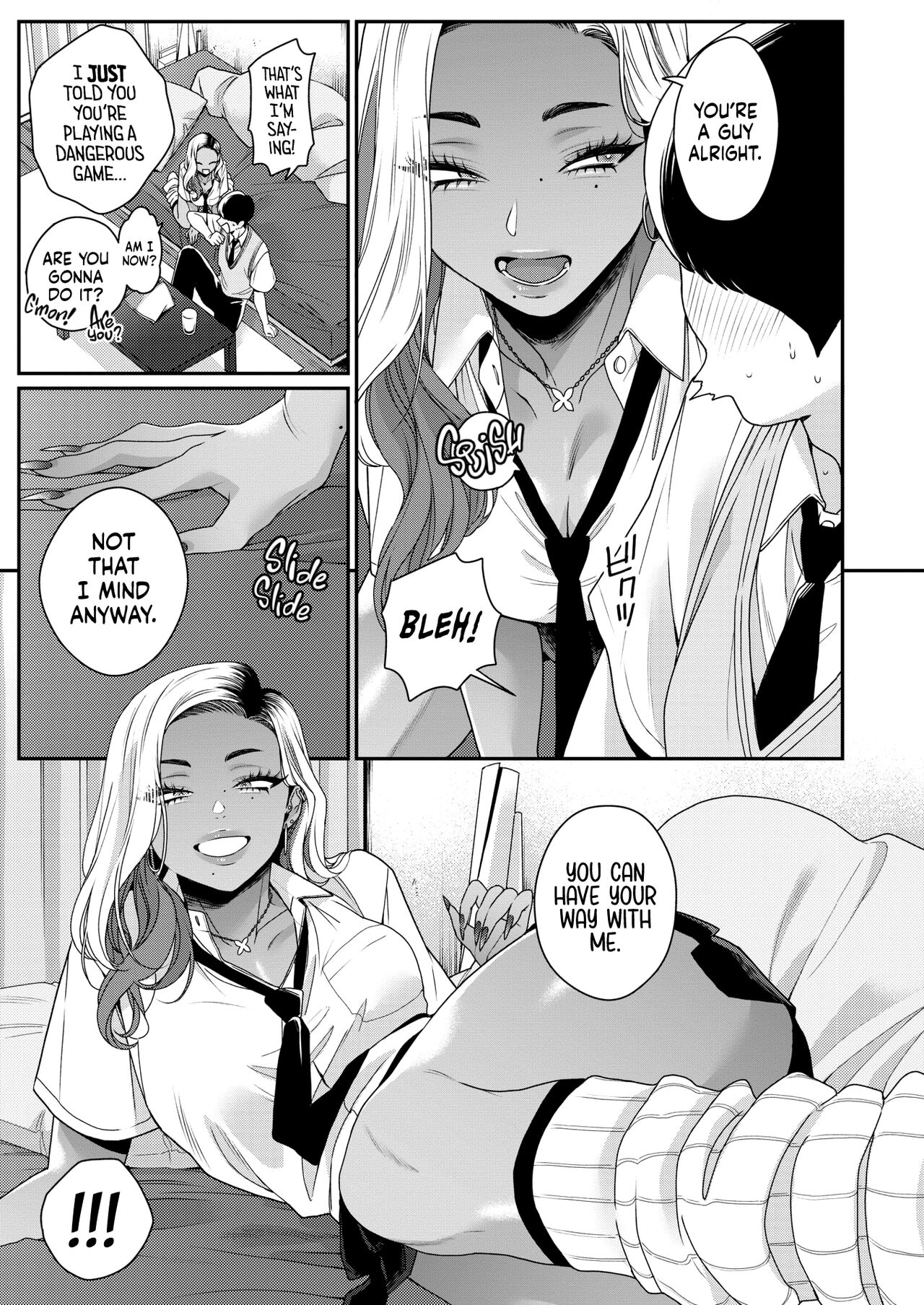 Gal to no Asobikata | How to Have Fun With Gyarus! page 7 full