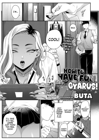 [BUTA] Gal to no Asobikata | How to Have Fun With Gyarus! (COMIC HOTMILK 2024-10) [English] [head empty] [Digital] cover