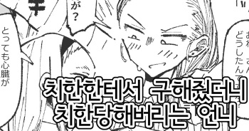 [Boukoku Daitouryou] Chikan kara Tasuketara Chikan Sarechatta Onee-San | 치한한테서 구해줬더니 치한당하는 언니 [Korean] cover