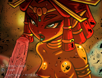 [MossyFroot] Riju Blowjob (Legend of Zelda - Animated) cover