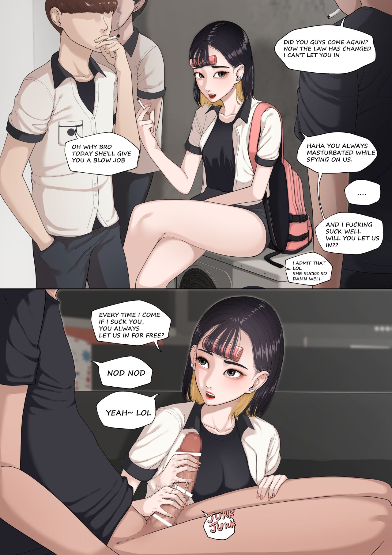 In The Roomcafe 1~2 page 2 full