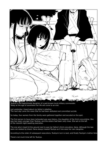 [Kubiriki] A Story of Cruelty to Corpses, Part 6 “Execution place” cover