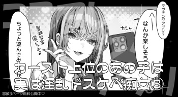 [Pirates Cat] That queen bee is actually a lewd slut 3 [JP] cover