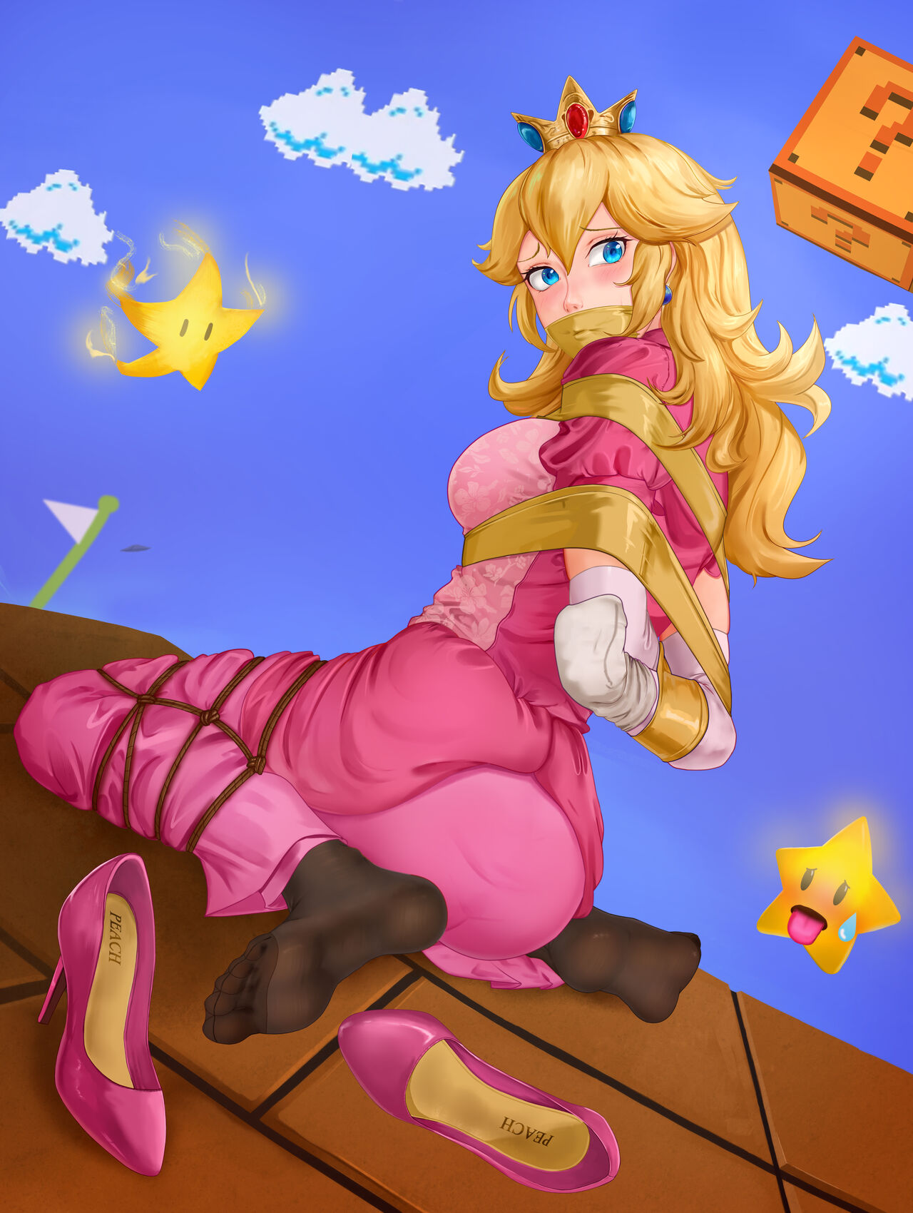 Princess Peach page 12 full