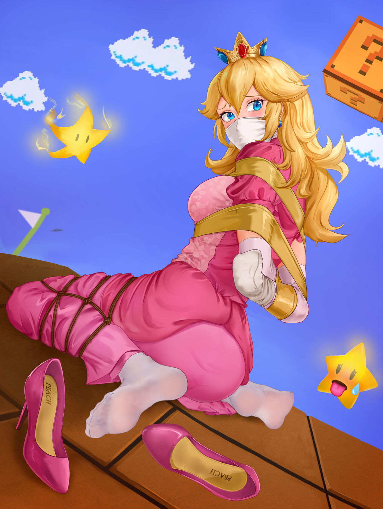 Princess Peach page 5 full