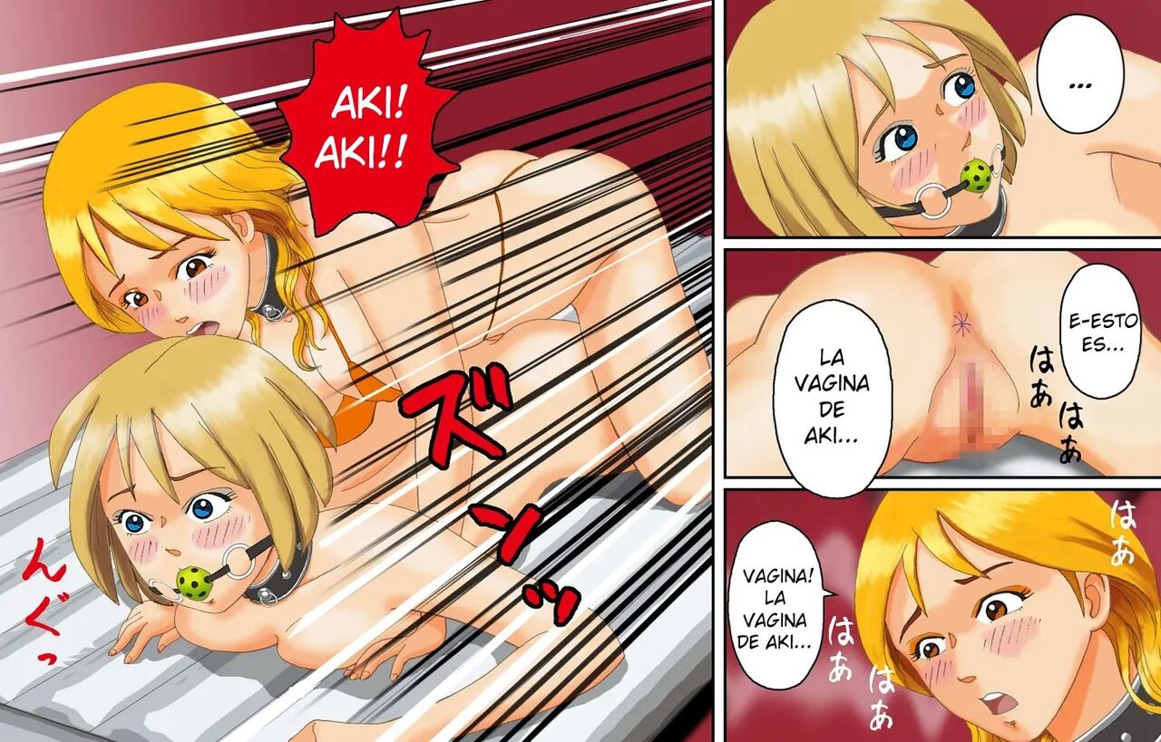 Dorei Shain Anal Maso Choukyou Gaiden - Nyotaika Kaizou Hen page 12 full