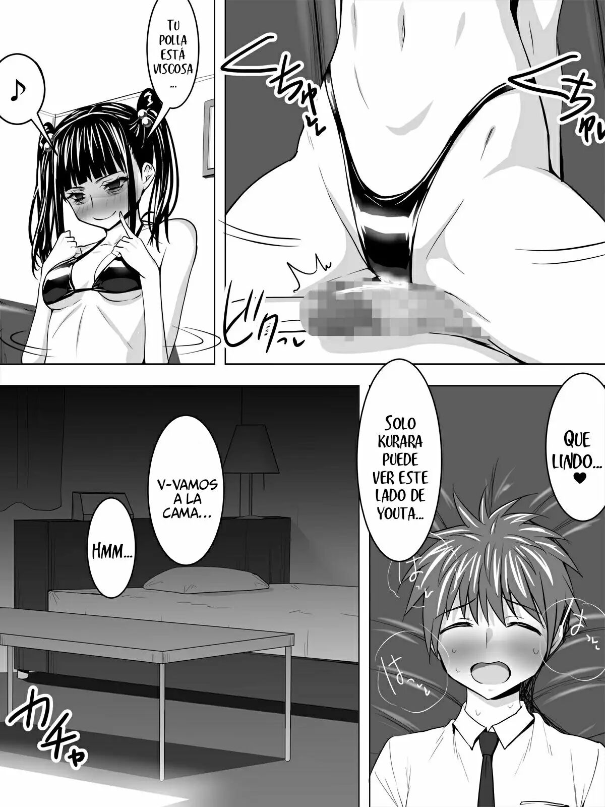 Kanojo wa Yandere | Novia Yandere page 11 full