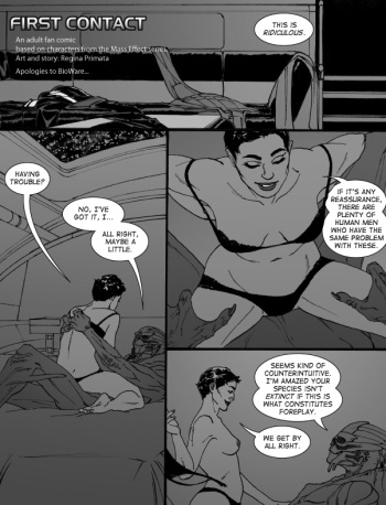[ReginaPrimata] First Contact + Extras cover