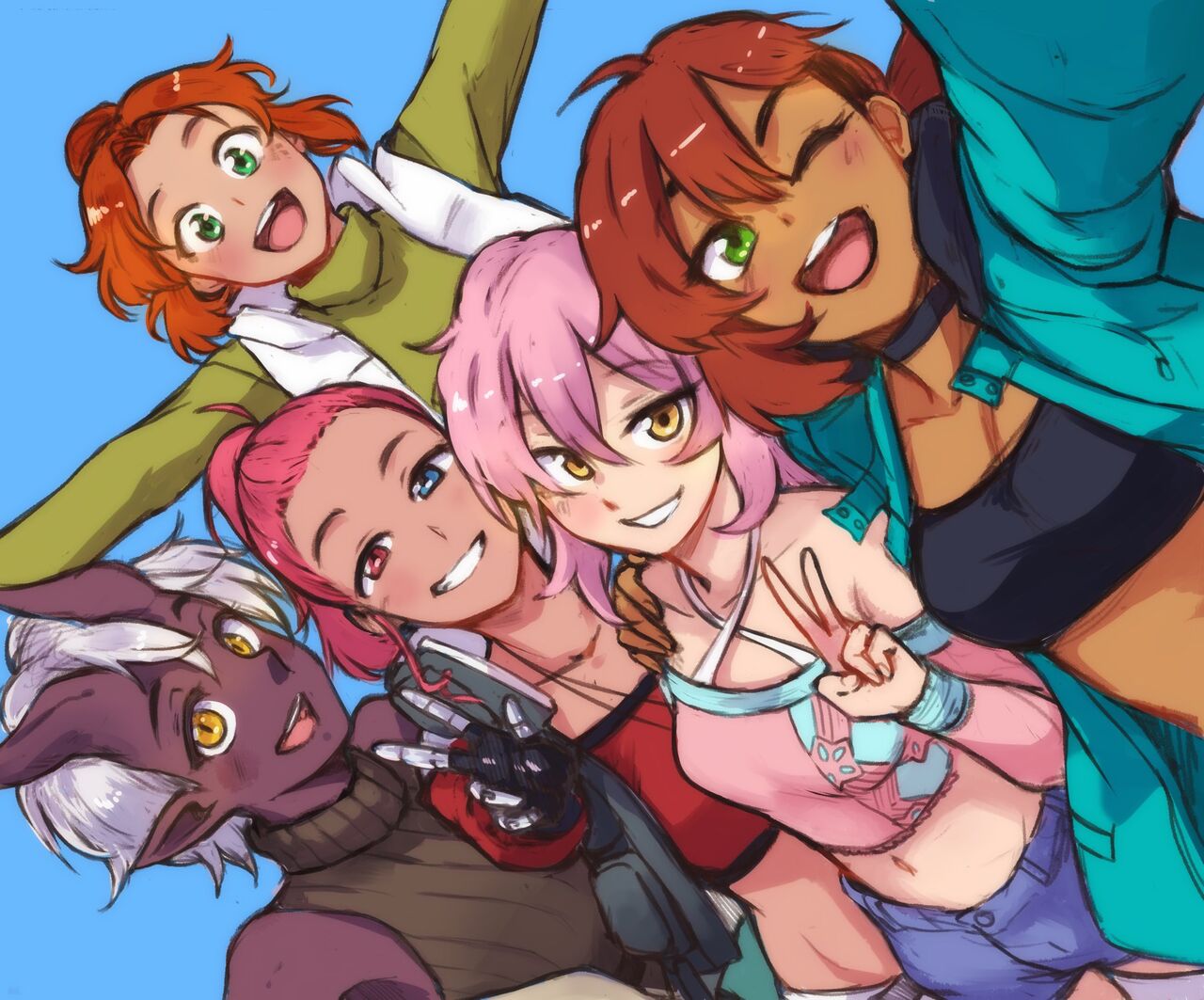 Vigil Nightwarden & Family page 3 full