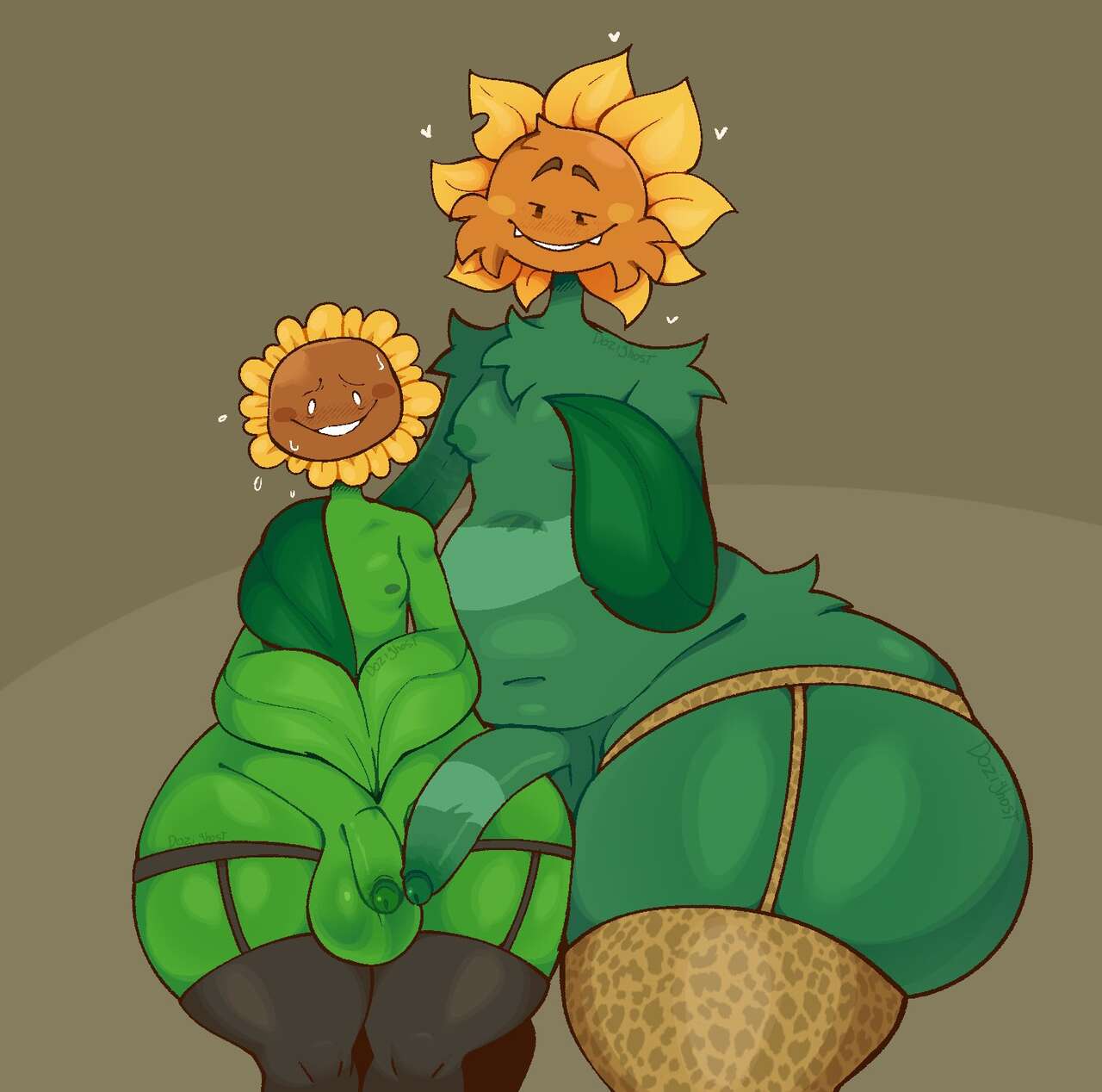 Zombie Killin' Plants page 11 full