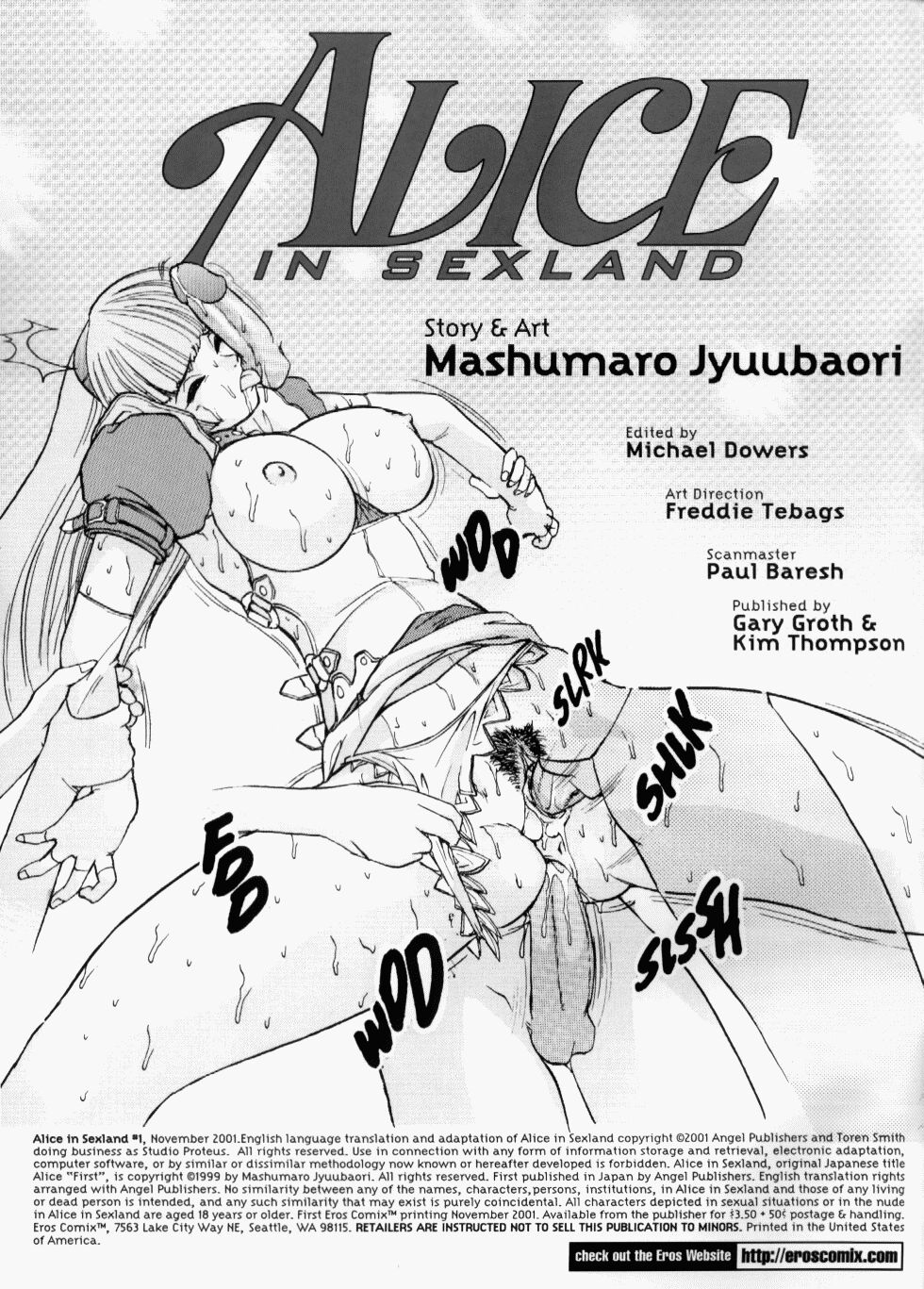 Alice IN SEXLAND ch.1-15 complete page 2 full