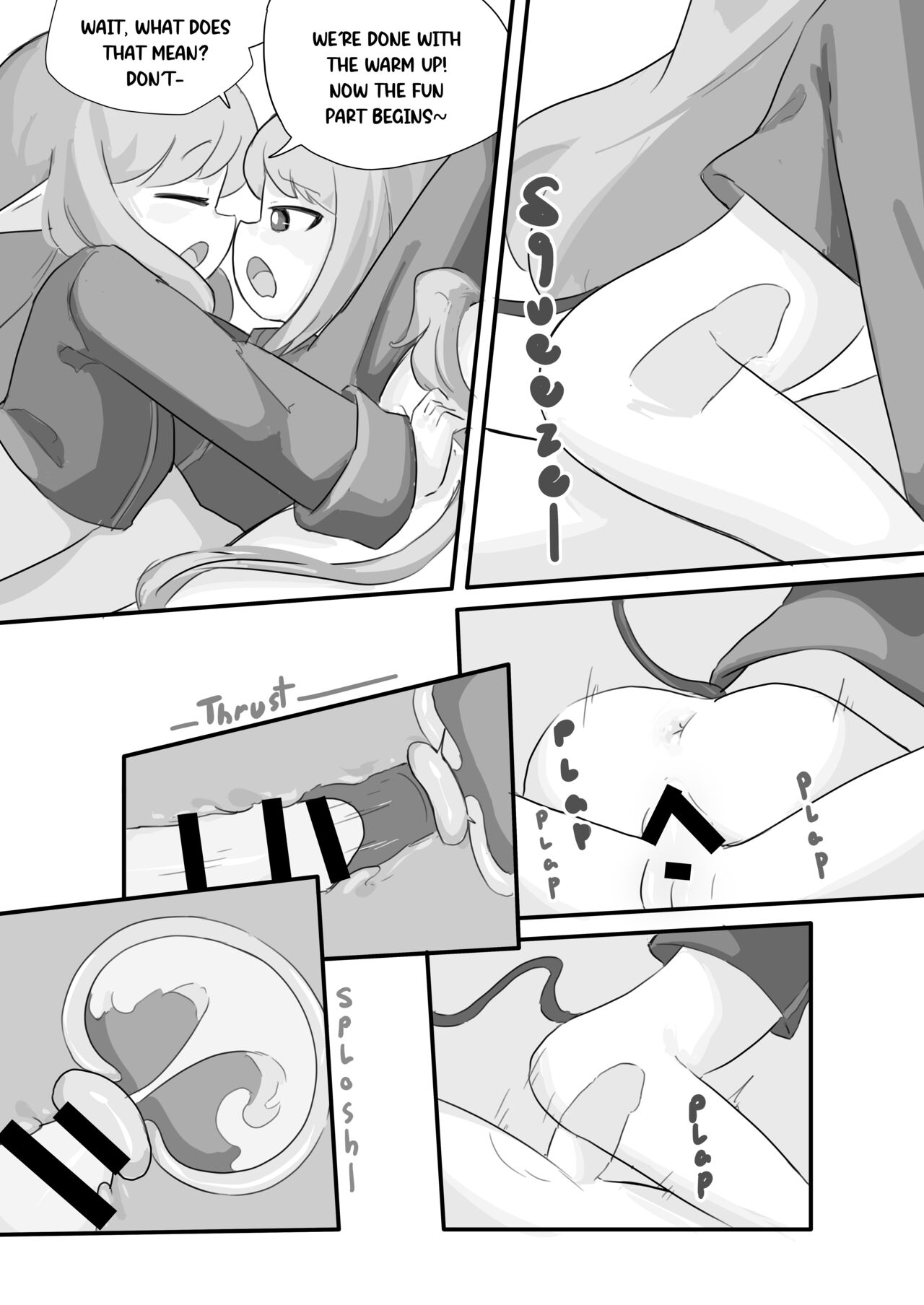 New Station I turned my sister into a futa! page 11 full