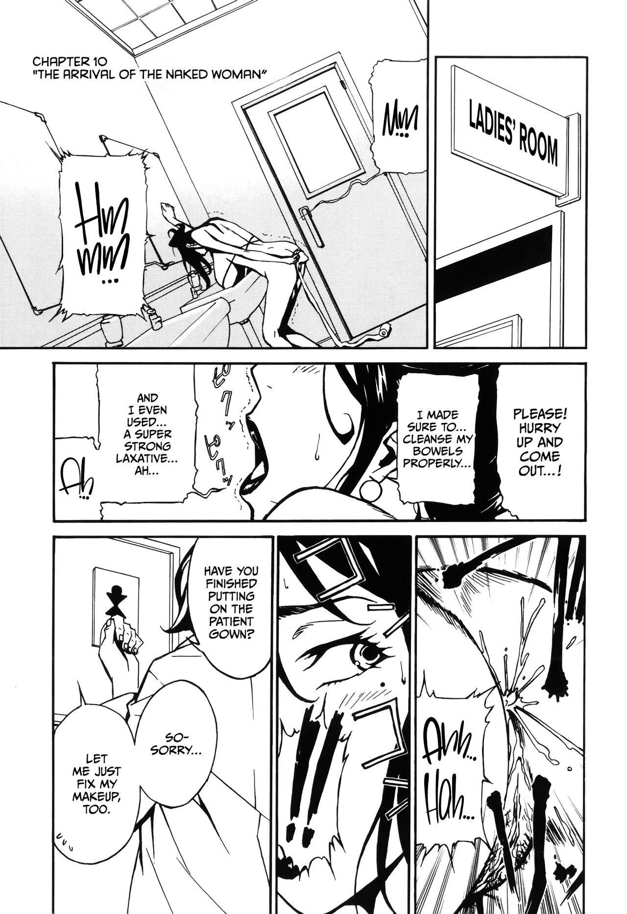 DOMINANCE Toraware no Zettou Hen page 12 full