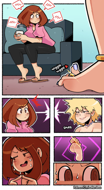 [Thehornyzen (Thegreyzen)] Uraraka's Awakening! cover
