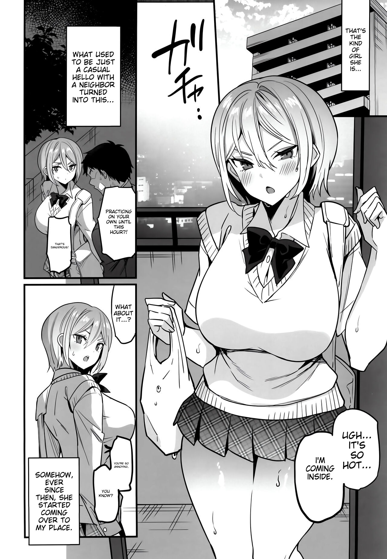 Kawabara Hazuki no Junai Root page 3 full