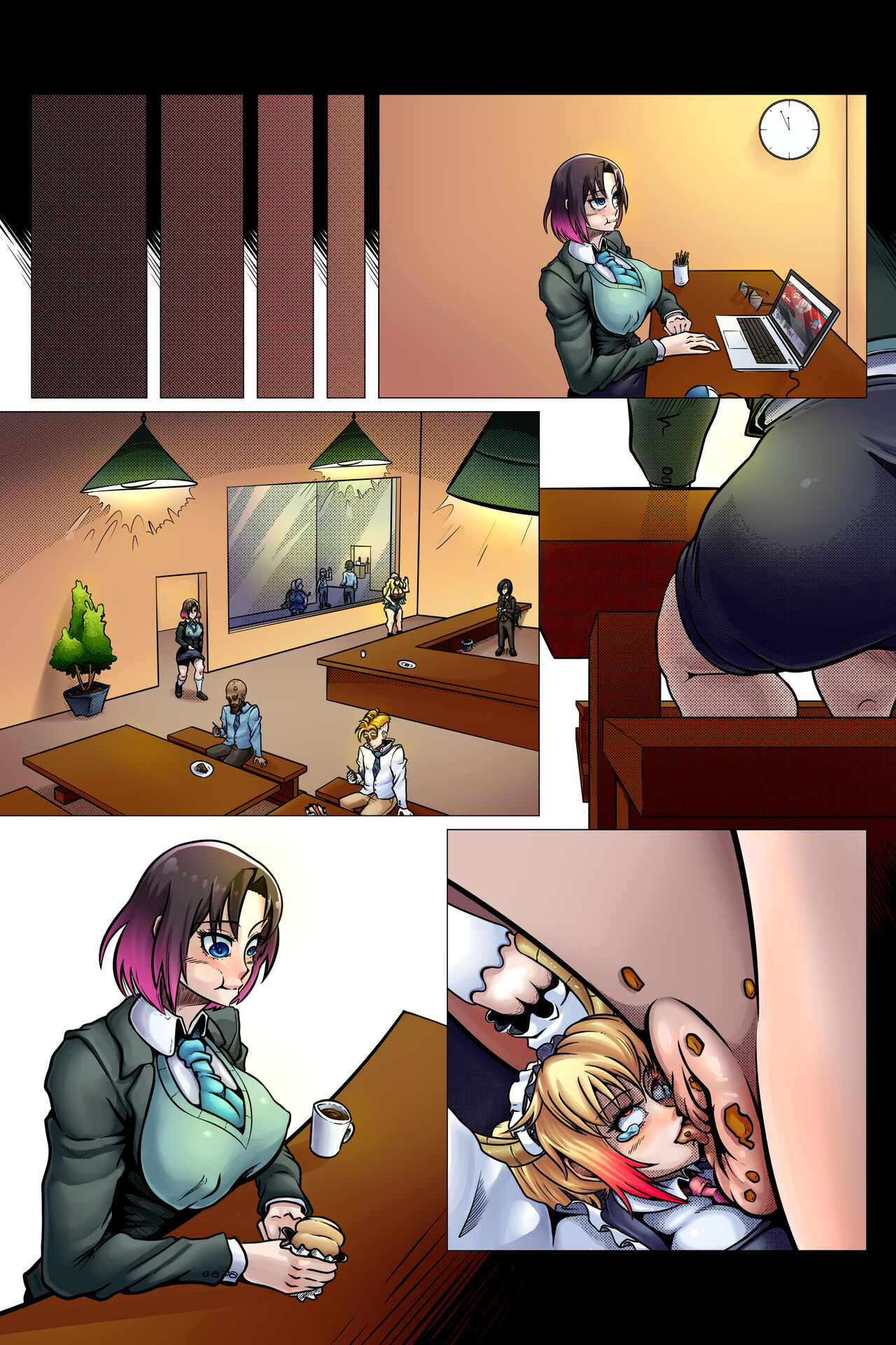 Elma's Panties Are Called Tohru. page 12 full
