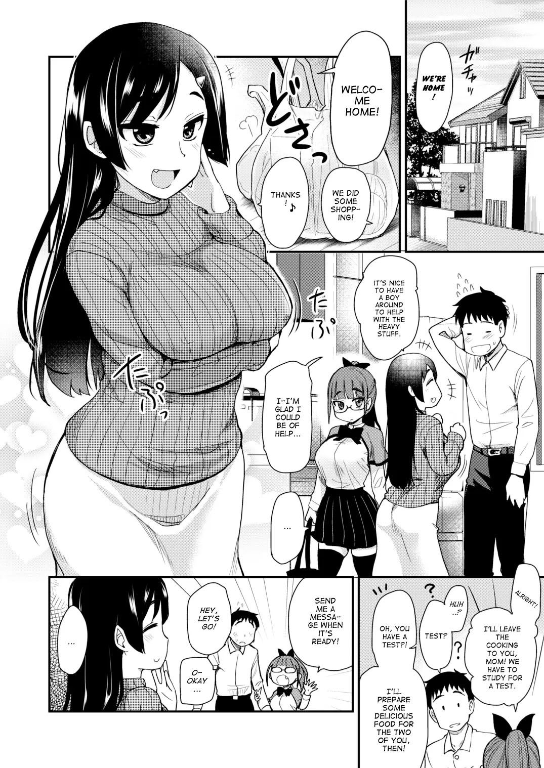 Otouto no Seiyoku Shori wa, Ane ga Suru Mono da to Onee-chan wa Omotte iru. | My Big Step-Sister Thinks That Big Sisters Should Take Care of Their Little Brother’s Sexual Urges page 11 full