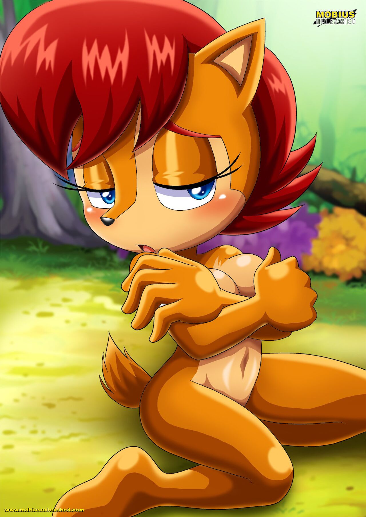Mobius Unleashed: Sally Acorn page 7 full