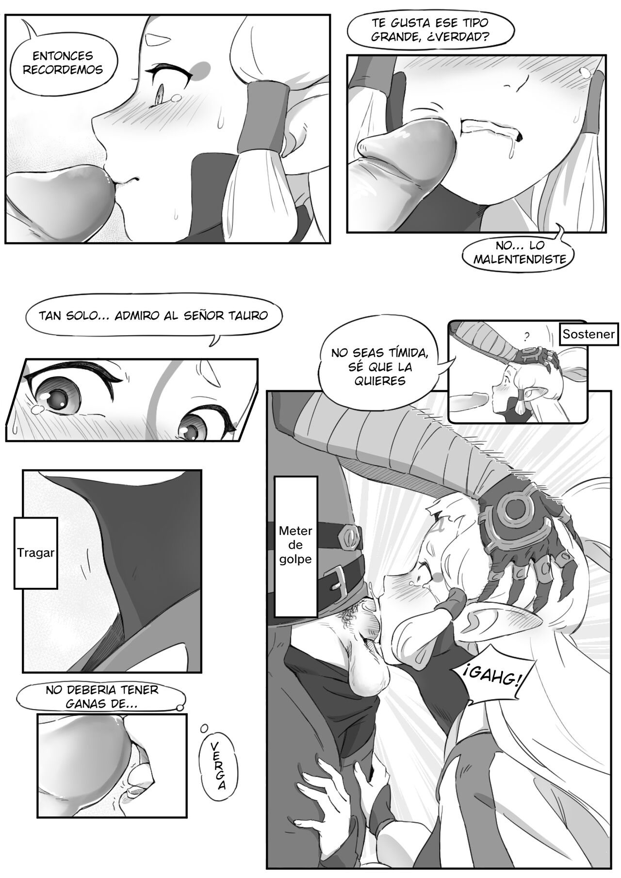 La leyenda del deseo en Hyrule page 11 full