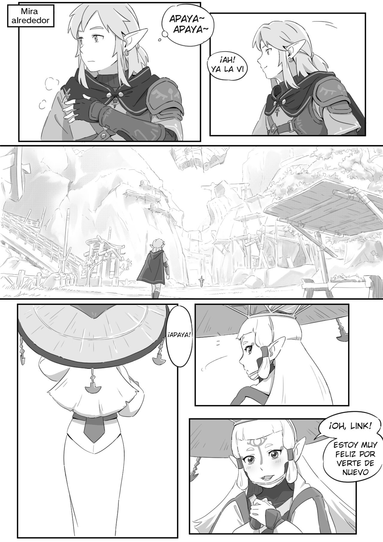 La leyenda del deseo en Hyrule page 4 full