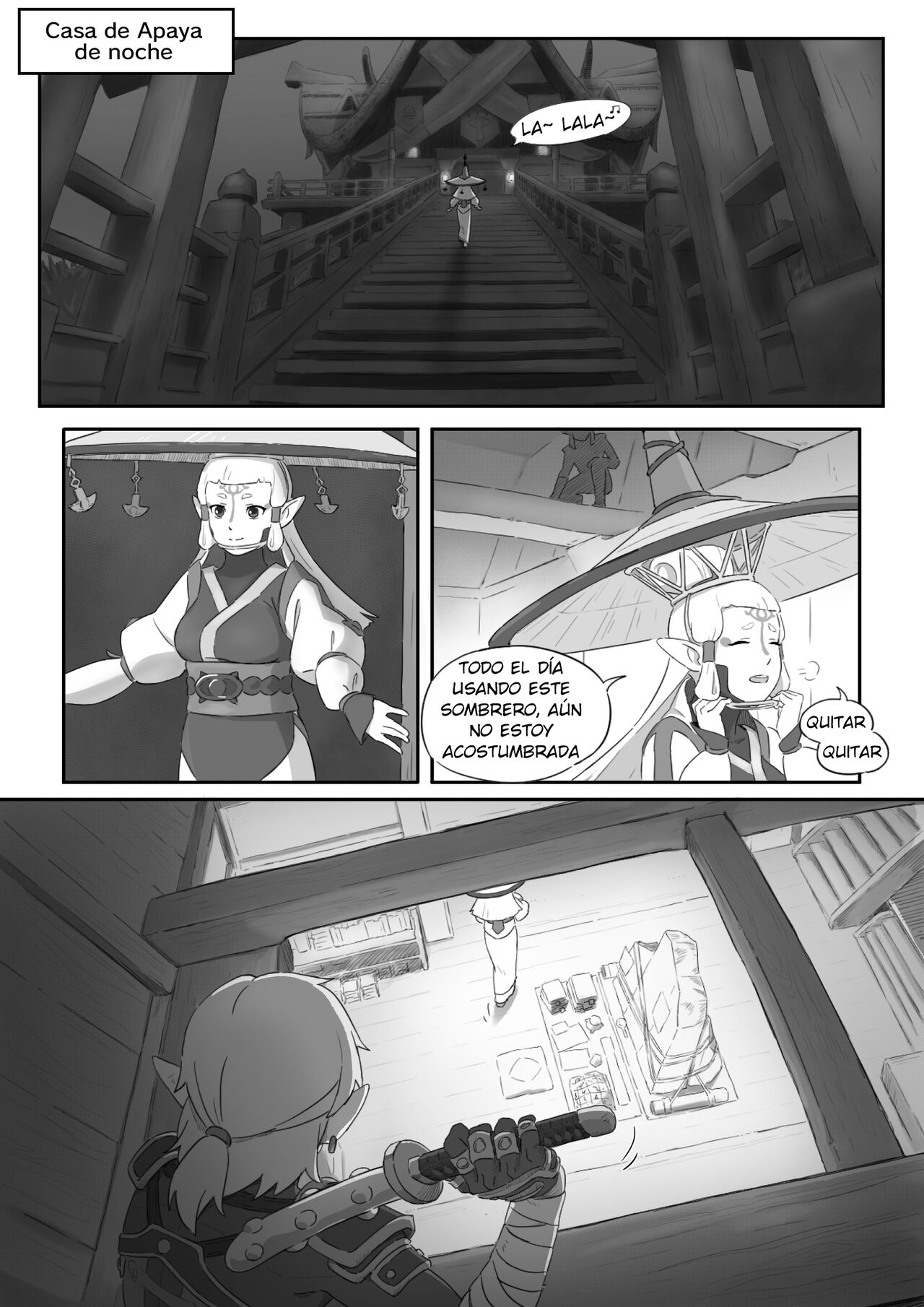 La leyenda del deseo en Hyrule page 7 full